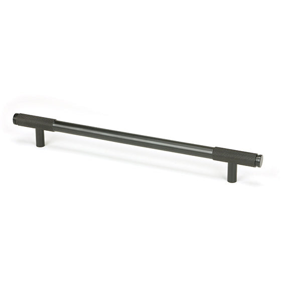From The Anvil - Half Brompton Pull Handle - Large - Aged Bronze - 46935 - Choice Handles