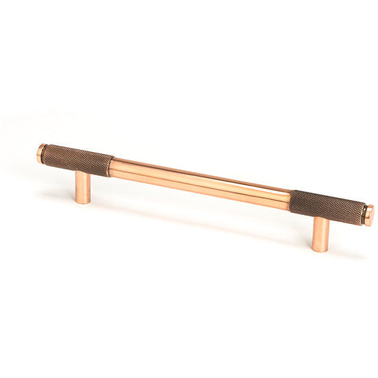 From The Anvil - Half Brompton Pull Handle - Medium - Polished Bronze - 46937 - Choice Handles