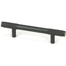 From The Anvil - Half Brompton Pull Handle - Small - Matt Black - 46942 - Choice Handles