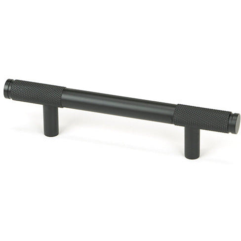 From The Anvil - Half Brompton Pull Handle - Small - Matt Black - 46942 - Choice Handles