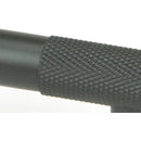 From The Anvil - Half Brompton Pull Handle - Large - Matt Black - 46944 - Choice Handles