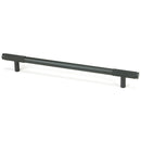 From The Anvil - Half Brompton Pull Handle - Large - Matt Black - 46944 - Choice Handles