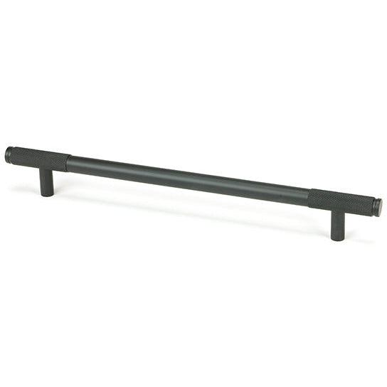 From The Anvil - Half Brompton Pull Handle - Large - Matt Black - 46944 - Choice Handles