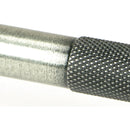 From The Anvil - Half Brompton Pull Handle - Small - Pewter Patina - 46945 - Choice Handles