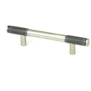 From The Anvil - Half Brompton Pull Handle - Small - Pewter Patina - 46945 - Choice Handles