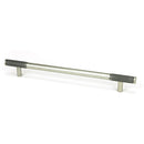 From The Anvil - Half Brompton Pull Handle - Large - Pewter Patina - 46947 - Choice Handles