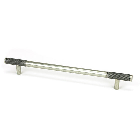 From The Anvil - Half Brompton Pull Handle - Large - Pewter Patina - 46947 - Choice Handles