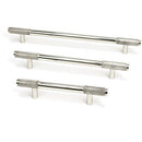 From The Anvil - Half Brompton Pull Handle - Small - Polished Stainless Steel - 46948 - Choice Handles