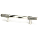 From The Anvil - Half Brompton Pull Handle - Small - Polished Stainless Steel - 46948 - Choice Handles