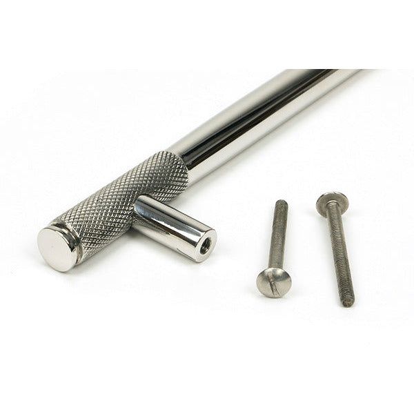 From The Anvil - Half Brompton Pull Handle - Medium - Polished Stainless Steel - 46949 - Choice Handles