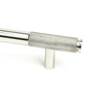 From The Anvil - Half Brompton Pull Handle - Large - Polished Stainless Steel - 46950 - Choice Handles