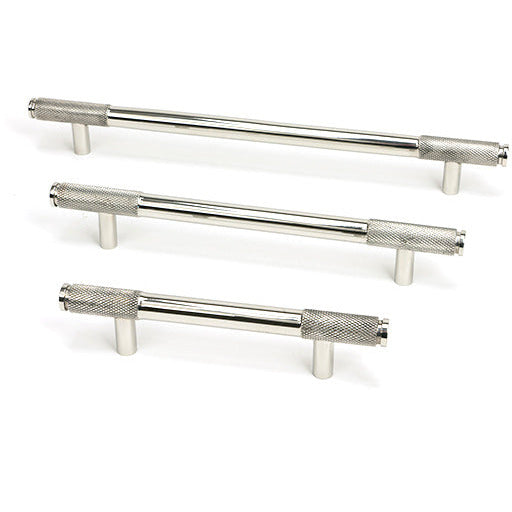 From The Anvil - Half Brompton Pull Handle - Large - Polished Stainless Steel - 46950 - Choice Handles
