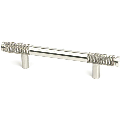 From The Anvil - Half Brompton Pull Handle - Small - Satin Stainless Steel - 46951 - Choice Handles