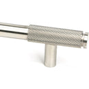 From The Anvil - Half Brompton Pull Handle - Medium - Satin Stainless Steel - 46952 - Choice Handles
