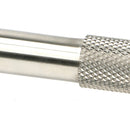 From The Anvil - Half Brompton Pull Handle - Medium - Satin Stainless Steel - 46952 - Choice Handles