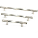 From The Anvil - Half Brompton Pull Handle - Medium - Satin Stainless Steel - 46952 - Choice Handles