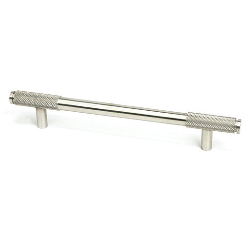 From The Anvil - Half Brompton Pull Handle - Medium - Satin Stainless Steel - 46952 - Choice Handles