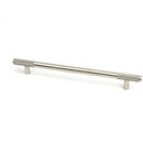 From The Anvil - Half Brompton Pull Handle - Large - Satin Stainless Steel - 46953 - Choice Handles