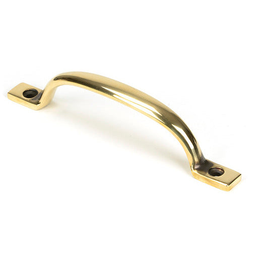 From The Anvil - Slim Sash Pull - Aged Brass - 46954 - Choice Handles