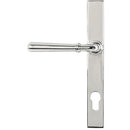 From The Anvil - Newbury Slimline Lever Espag. Lock Set - Polished Marine SS (316) - 47072 - Choice Handles