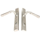 From The Anvil - Newbury Slimline Lever Espag. Lock Set - Satin Marine SS (316) - 47073 - Choice Handles