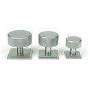 From The Anvil - Brompton Cabinet Knob - 32mm (Square) - Satin Chrome - 47082 - Choice Handles