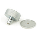 From The Anvil - Brompton Cabinet Knob - 38mm (Plain) - Satin Chrome - 47086 - Choice Handles