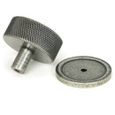 From The Anvil - Brompton Cabinet Knob - 38mm (Plain) - Pewter Patina - 47088 - Choice Handles