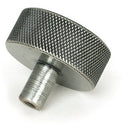 From The Anvil - Brompton Cabinet Knob - 38mm (No rose) - Pewter Patina - 47089 - Choice Handles