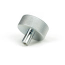 From The Anvil - Brompton Cabinet Knob - 38mm (No rose) - Satin Chrome - 47090 - Choice Handles