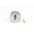 From The Anvil - Brompton Cabinet Knob - 38mm (No rose) - Satin Chrome - 47090 - Choice Handles