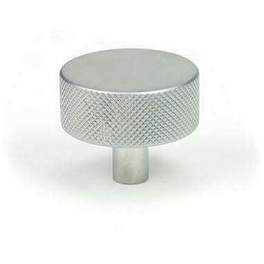 From The Anvil - Brompton Cabinet Knob - 38mm (No rose) - Satin Chrome - 47090 - Choice Handles