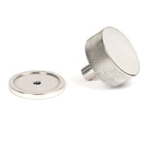 From The Anvil - Brompton Cabinet Knob - 38mm (Plain) - Polished Stainless Steel - 47092 - Choice Handles