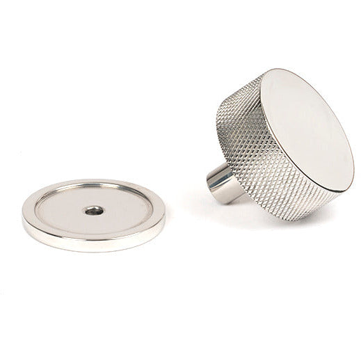 From The Anvil - Brompton Cabinet Knob - 38mm (Plain) - Polished Stainless Steel - 47092 - Choice Handles
