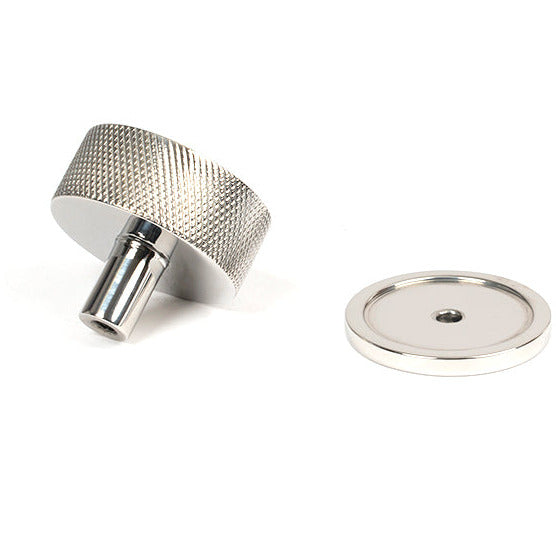 From The Anvil - Brompton Cabinet Knob - 38mm (Plain) - Polished Stainless Steel - 47092 - Choice Handles