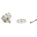 From The Anvil - Brompton Cabinet Knob - 38mm (Plain) - Polished Stainless Steel - 47092 - Choice Handles