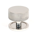 From The Anvil - Brompton Cabinet Knob - 38mm (Plain) - Polished Stainless Steel - 47092 - Choice Handles