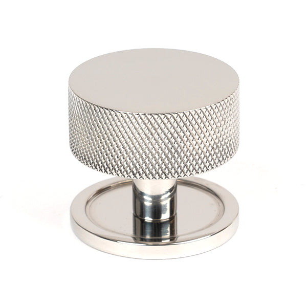 From The Anvil - Brompton Cabinet Knob - 38mm (Plain) - Polished Stainless Steel - 47092 - Choice Handles