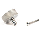 From The Anvil - Brompton Cabinet Knob - 38mm (No rose) - Polished Stainless Steel - 47093 - Choice Handles