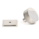 From The Anvil - Brompton Cabinet Knob - 38mm (Square) - Polished Stainless Steel - 47095 - Choice Handles