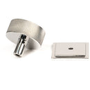 From The Anvil - Brompton Cabinet Knob - 38mm (Square) - Polished Stainless Steel - 47095 - Choice Handles