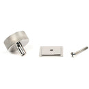 From The Anvil - Brompton Cabinet Knob - 38mm (Square) - Polished Stainless Steel - 47095 - Choice Handles