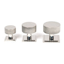 From The Anvil - Brompton Cabinet Knob - 38mm (Square) - Polished Stainless Steel - 47095 - Choice Handles
