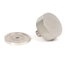 From The Anvil - Brompton Cabinet Knob - 38mm (Plain) - Satin Stainless Steel - 47096 - Choice Handles