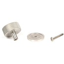 From The Anvil - Brompton Cabinet Knob - 38mm (Plain) - Satin Stainless Steel - 47096 - Choice Handles