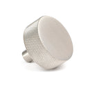 From The Anvil - Brompton Cabinet Knob - 38mm (No rose) - Satin Stainless Steel - 47097 - Choice Handles