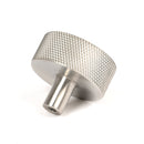From The Anvil - Brompton Cabinet Knob - 38mm (No rose) - Satin Stainless Steel - 47097 - Choice Handles