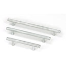 From The Anvil - Full Brompton Pull Handle - Small - Satin Chrome - 47098 - Choice Handles
