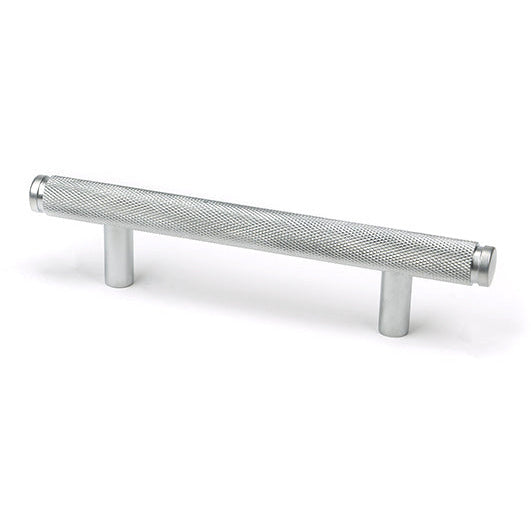 From The Anvil - Full Brompton Pull Handle - Small - Satin Chrome - 47098 - Choice Handles