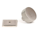 From The Anvil - Brompton Cabinet Knob - 38mm (Square) - Satin Stainless Steel - 47099 - Choice Handles